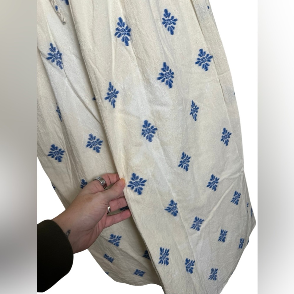 Hunter Bell Blue Medallion Clementine Dress - Picture 13 of 15